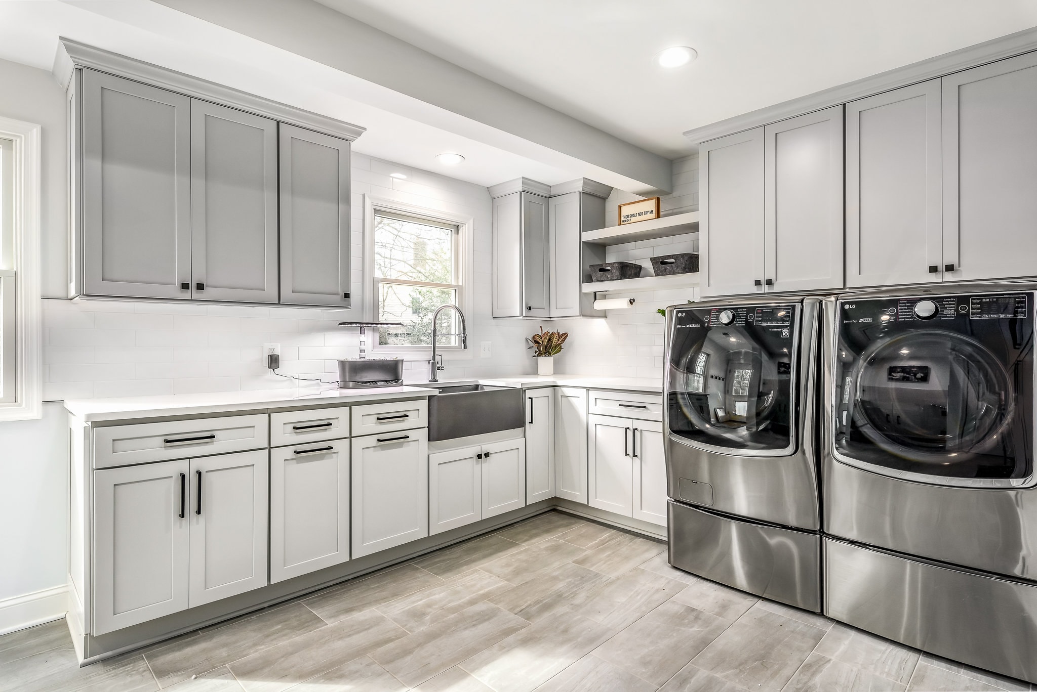 Mudrooms & Laundry Rooms Remodeling in Northern VA | Oak Hill Building