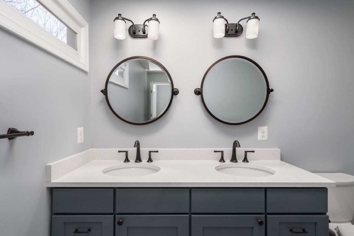 vanity mirror for bathroom remodeling