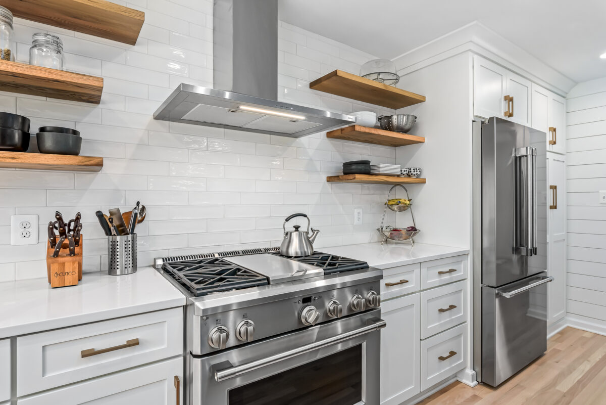 Kitchen Remodel by Home Renovation Contractor in South Riding